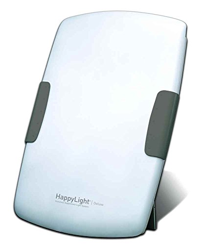 Verilux HappyLight Deluxe 10,000 LUX Natural Spectrum Energy Lamp