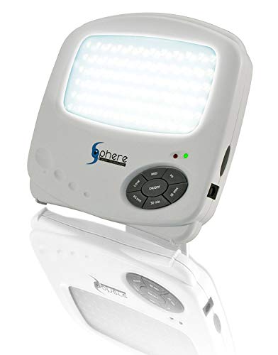 Sphere Gadget Technologies Lightphoria, 10,000 Lux Energy Light Lamp