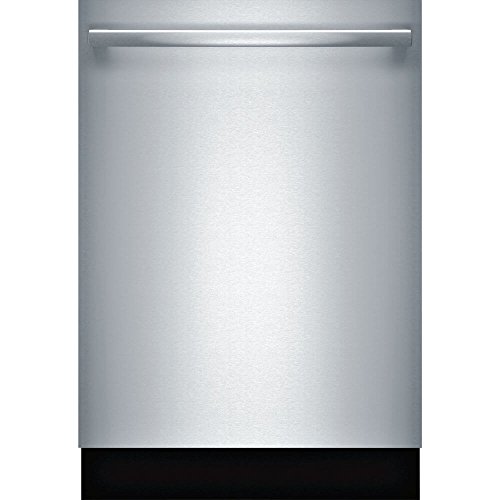 SHX878WD5N 24 800 Series Built-In Bar Handle Dishwasher with 16 Place Settings 6 Cycles 6 Options 42 dBA Flexible 3rd Rack RackMatic and Aquastop in Stainless Steel