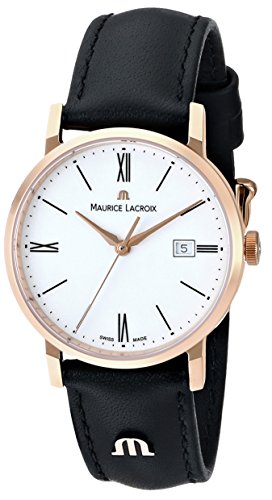 Maurice Lacroix Women's EL1084-PVP01-110 Eliros Analog Display Analog Quartz Brown Watch