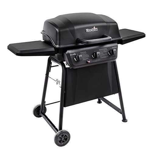 American Gourmet by Char-Broil Classic Series Convective 3-Burner Propane Stainless Steel Gas Grill - 463773717