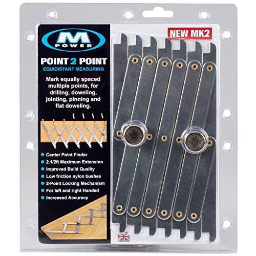 MPOWER Point 2 Point - Layout Divider and Centre Point Finder