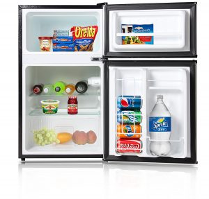 best mini fridge - Avalon By Keyton A1-31CFDDBLK Refrigerator And Freezer