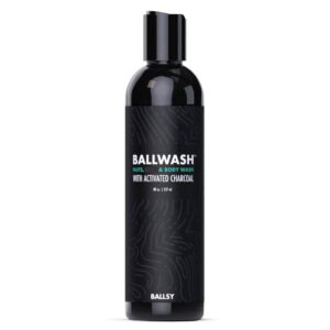 Ballsy Ballwash Charcoal Body Wash for Men