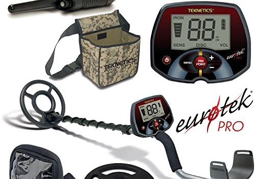 best metal detector review - Teknetics EuroTek Pro