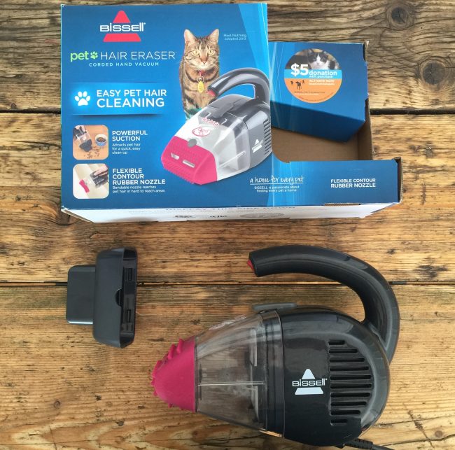 Bissell 33A1 Pet Hair Eraser best handheld vacuum e1523014130201
