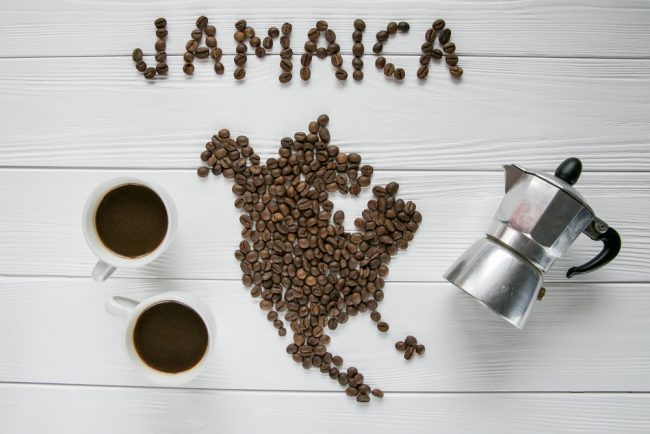 Blue Mountain Coffee From Jamaica