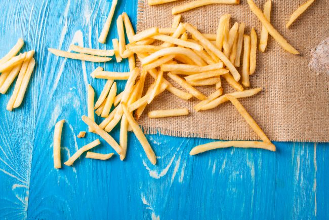 air fryer, french fries