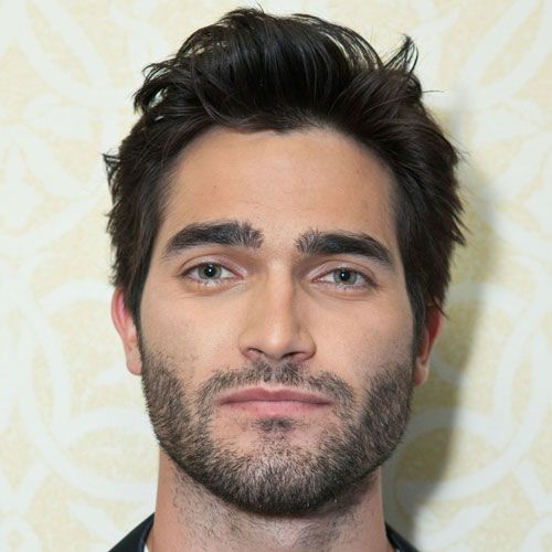 Heavy Stubble Scruffy Beard