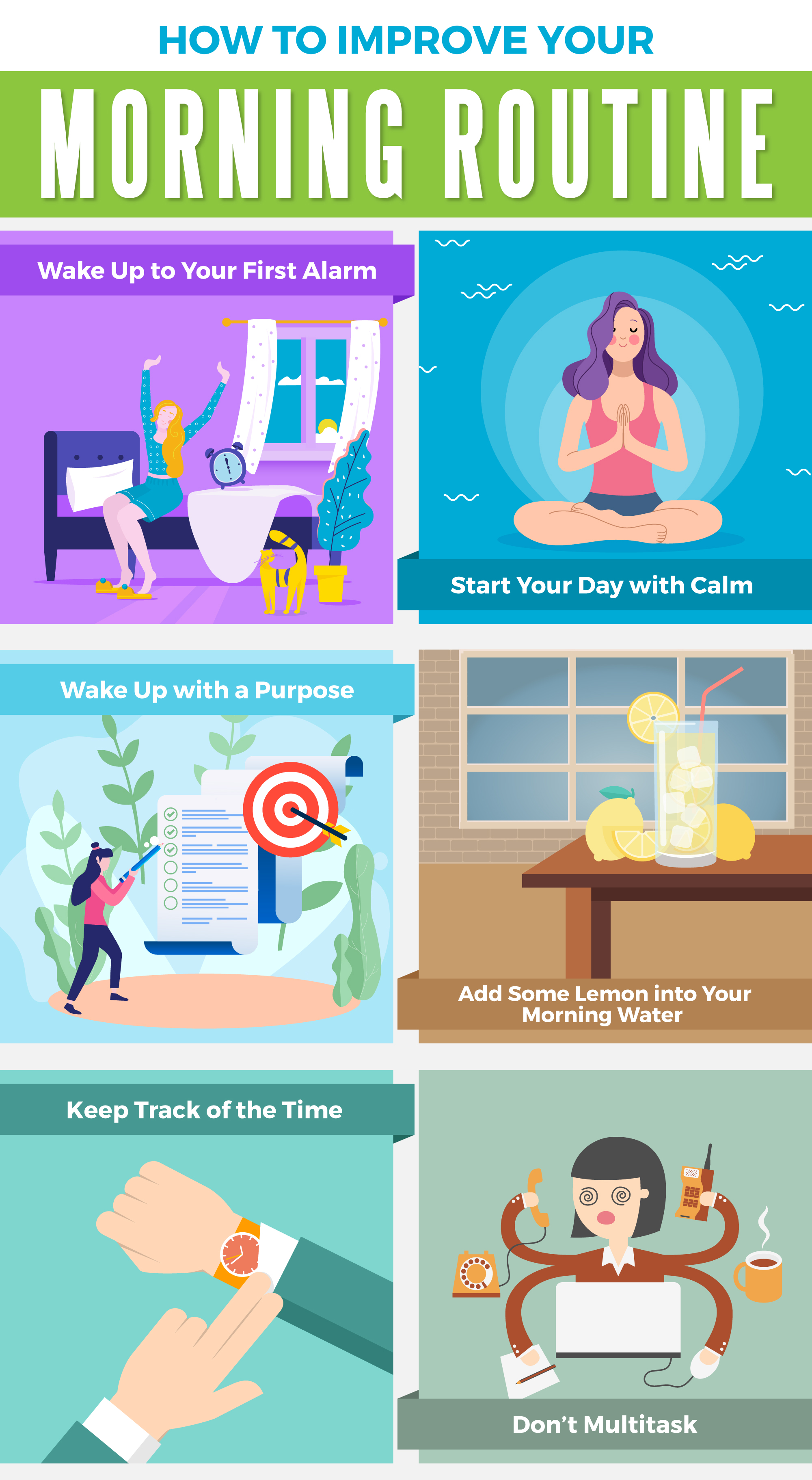 How to Improve Your Morning Routine