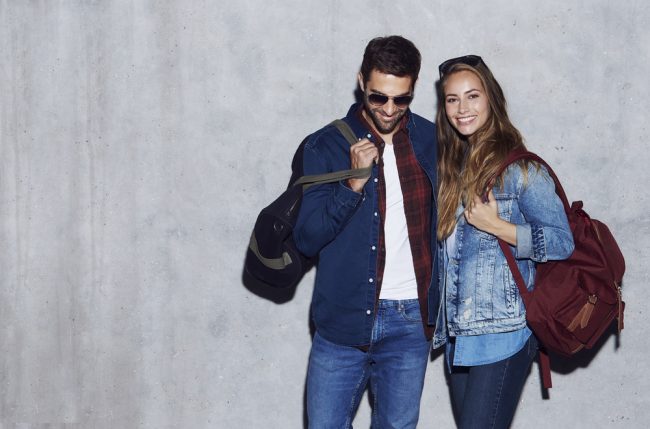 Nice Clothing - fashionable couple