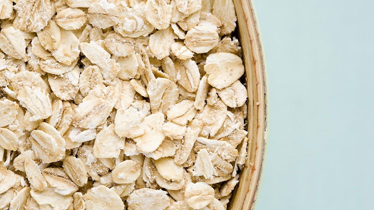 Bowl Full With Oatmeal