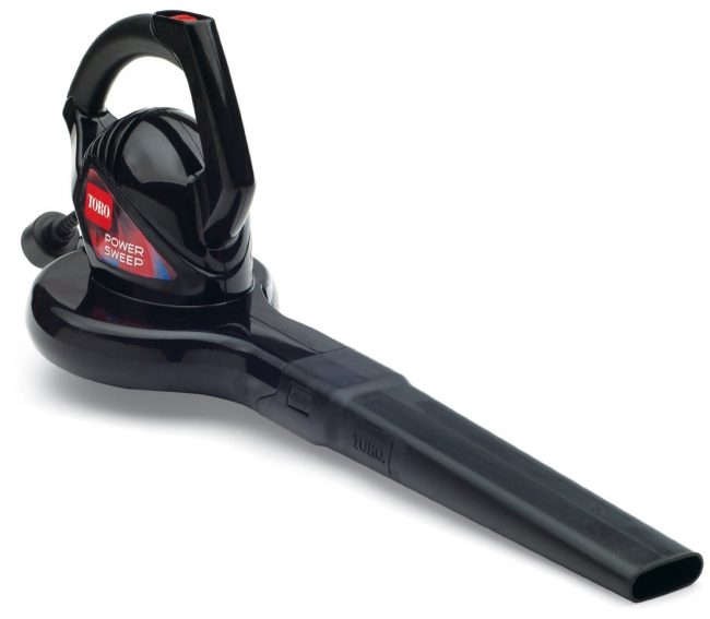 Best Leaf Blower - Toro 51585 Power Sweep Electric Leaf Blower