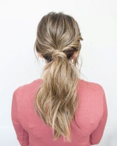 Twisted Ponytail
