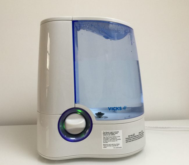 Vicks V745A Warm Mist Humidifier - best humidifier review