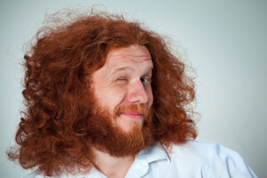 How to get a Jewfro